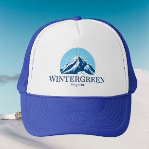Casquette de la station de ski Wintergreen Virgini