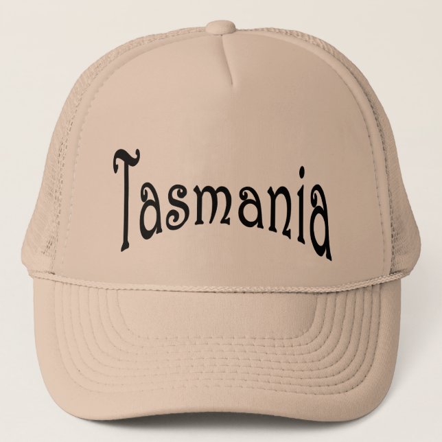 Casquette de la Tasmanie (Devant)