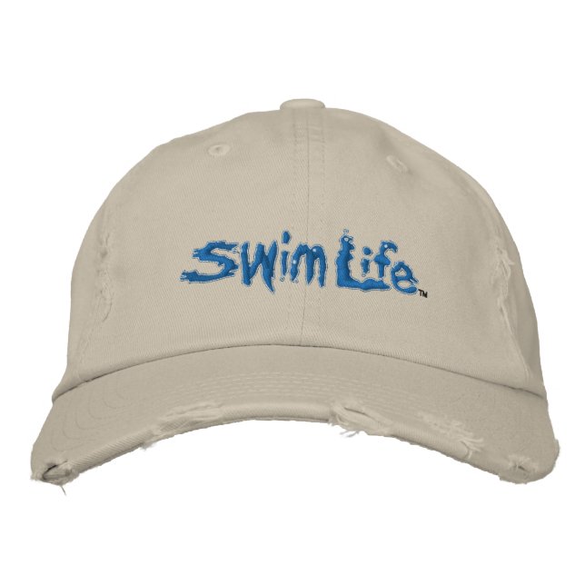 Casquette de la vie de natation (Devant)