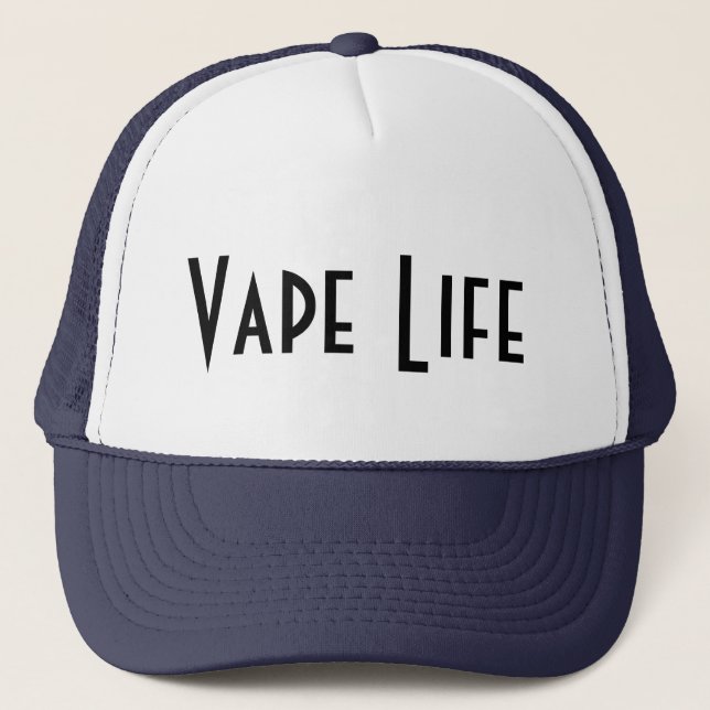 Casquette de la vie de Vape (Devant)