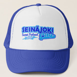 Casquette de la ville de Seinäjoki - bleu