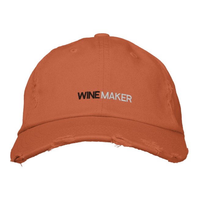 CASQUETTE DE LA VIN (Devant)