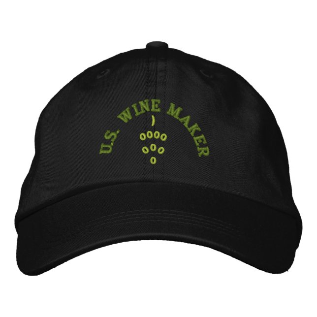 CASQUETTE DE LA VIN (Devant)