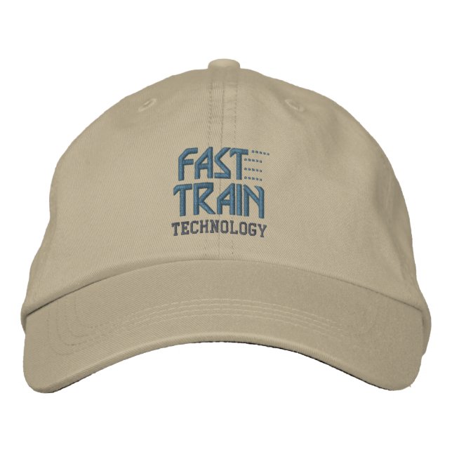 CASQUETTE de la voie ferrée (train rapide) (Devant)