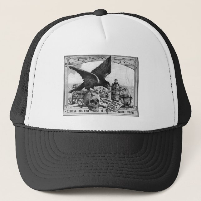Casquette de laboratoire d'alchimie (Devant)