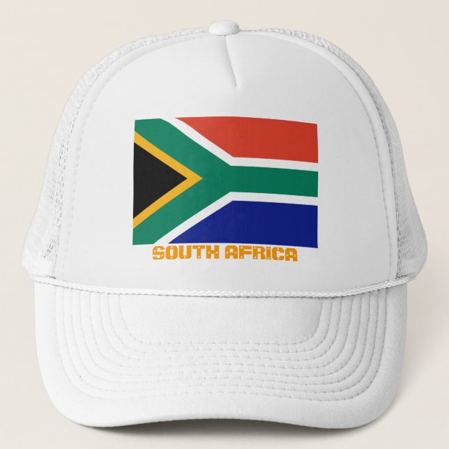 CASQUETTE DE L'AFRIQUE DU SUD (Devant)
