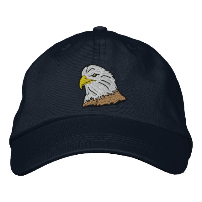 Casquette de l'aigle patriotique américain (Devant)