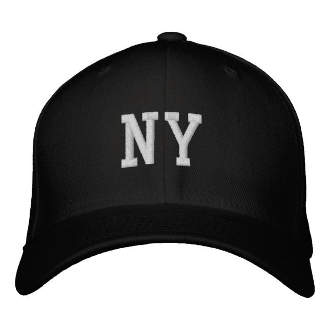 Casquette de laine Flex-It pour hommes de NY (Devant)