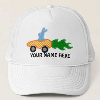 Casquette de lapin de voiture de carotte