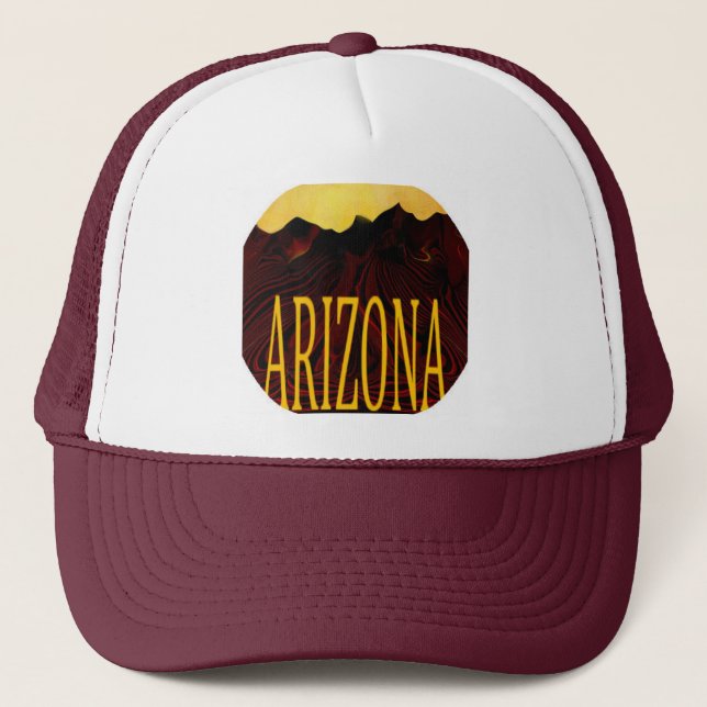 Casquette de l'Arizona (Devant)