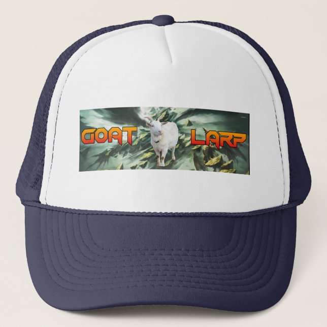 Casquette de Larp de chèvre (Devant)