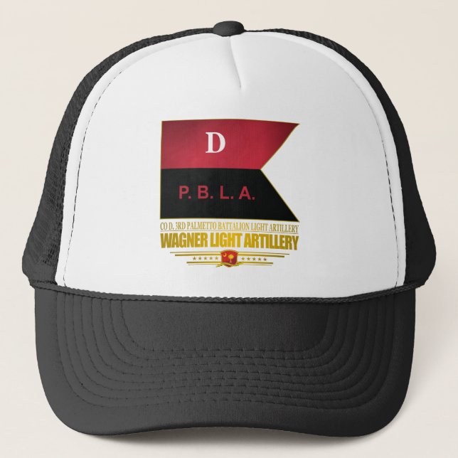 Casquette de l'artillerie légère Wagner (Devant)