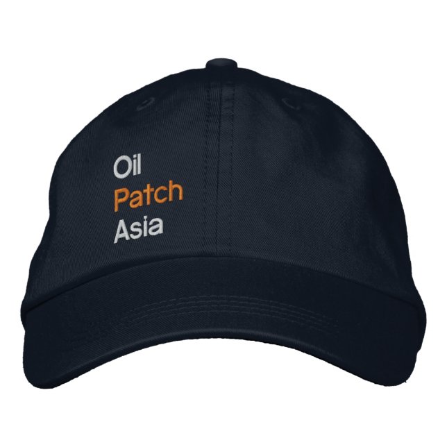 Casquette de l'Asie de correction d'huile (Devant)