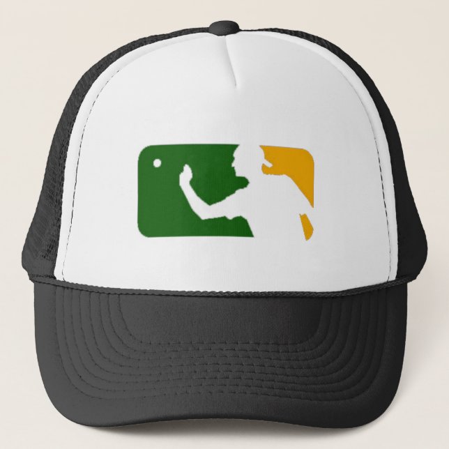 Casquette de l'Australie de puanteur de bière (Devant)