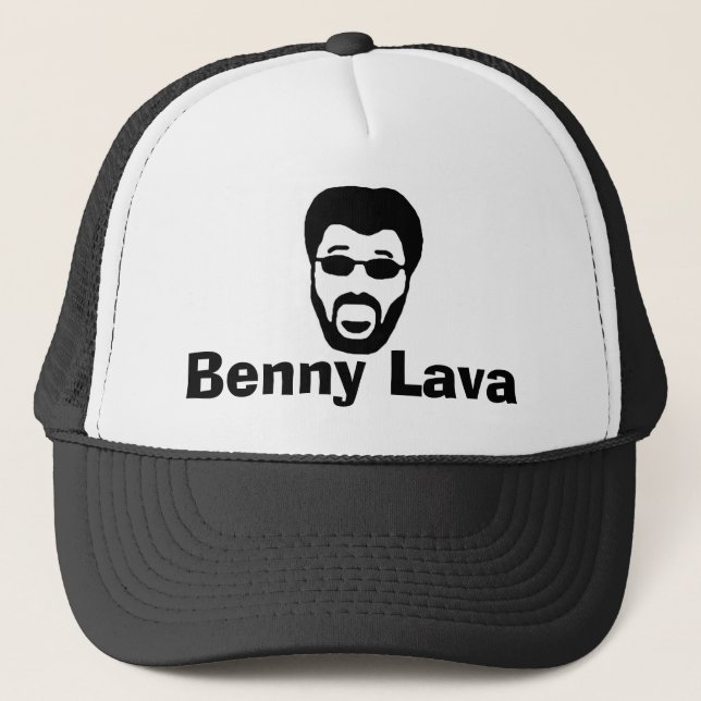 Casquette de lave de Benny (Devant)