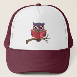 Casquette de lecture Owl