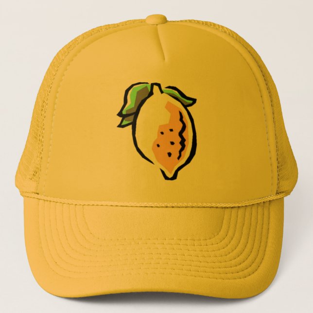 Casquette de Lemonawsome (Devant)