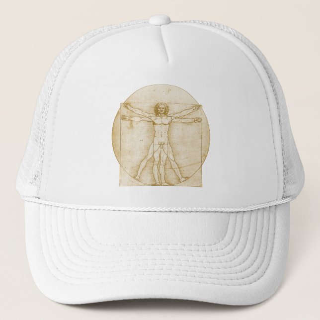 Casquette de Leonardo da Vinci (Devant)