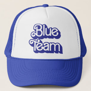 Casquette de l'équipe Bleu Guerre couleur