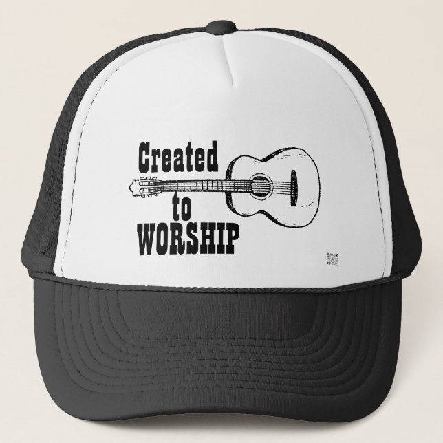 Casquette de l'équipe de culte (Devant)