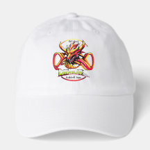 Casquette de l'équipe de pickleball Dragon X