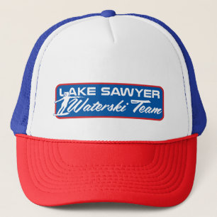 Casquette de l'équipe de ski nautique de Lake Sawy