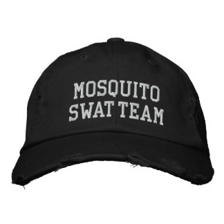CASQUETTE DE L'ÉQUIPE MOSQUITO SWAT [Noir]