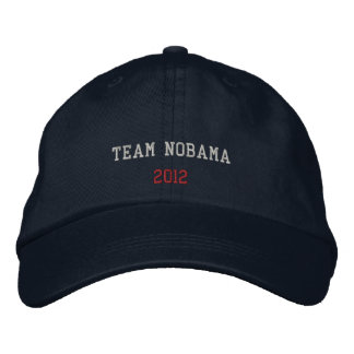 Casquette de l'équipe nObama