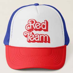 Casquette de l'équipe rouge de guerre couleur