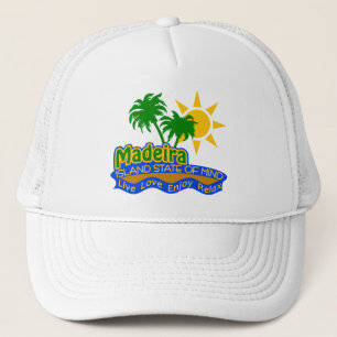 Casquette de l'état d'esprit de Madère - choisir l