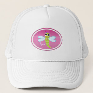 Casquette de libellule