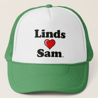 Casquette de "Linds (coeur) Sam"