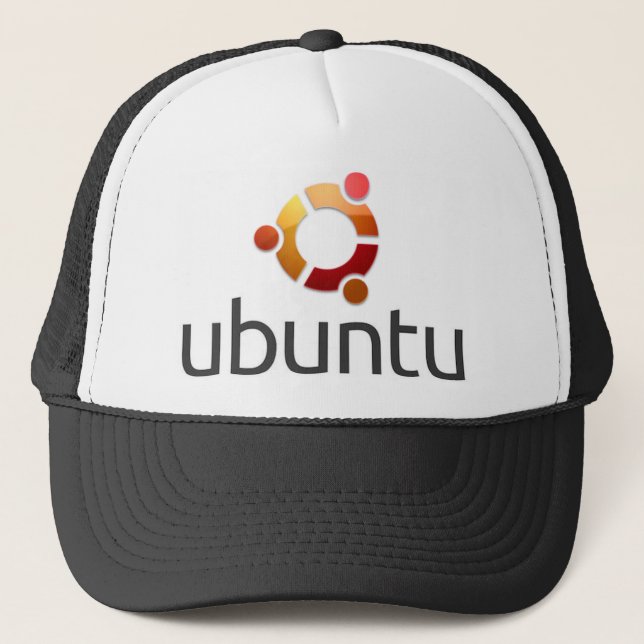 casquette de Linux d'ubuntu (Devant)
