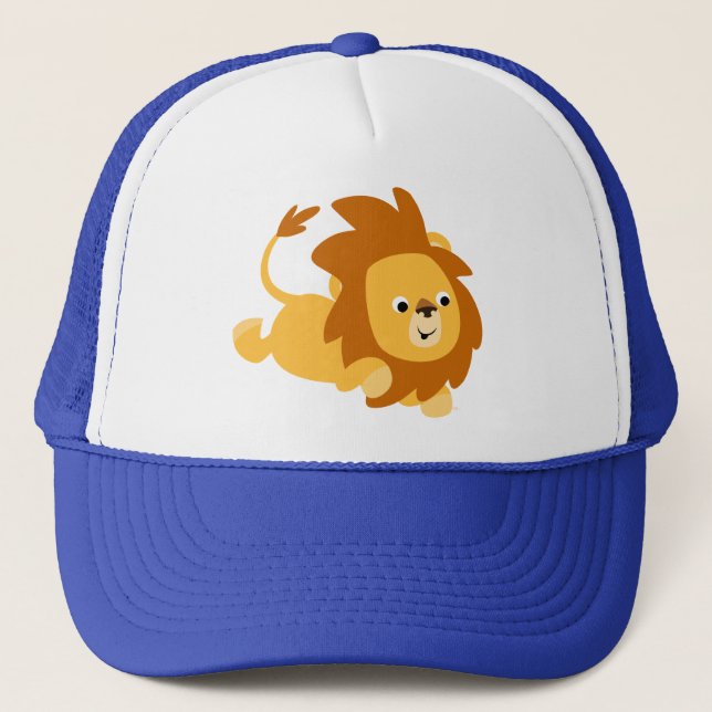 Casquette de Lion de jeu de dessin mignon (Devant)