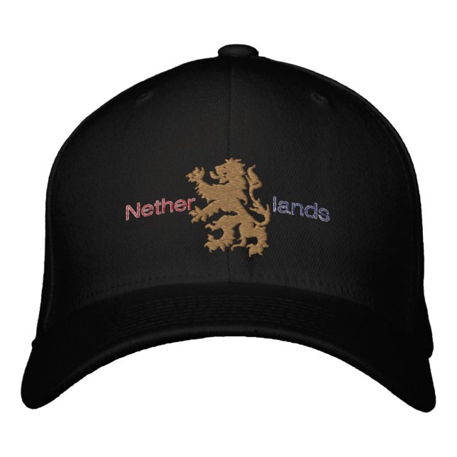 Casquette de Lion d'or casquette Pays-Bas (Devant)