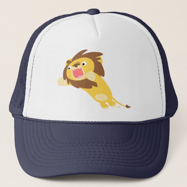 Casquette de Lion très affamé (Devant)