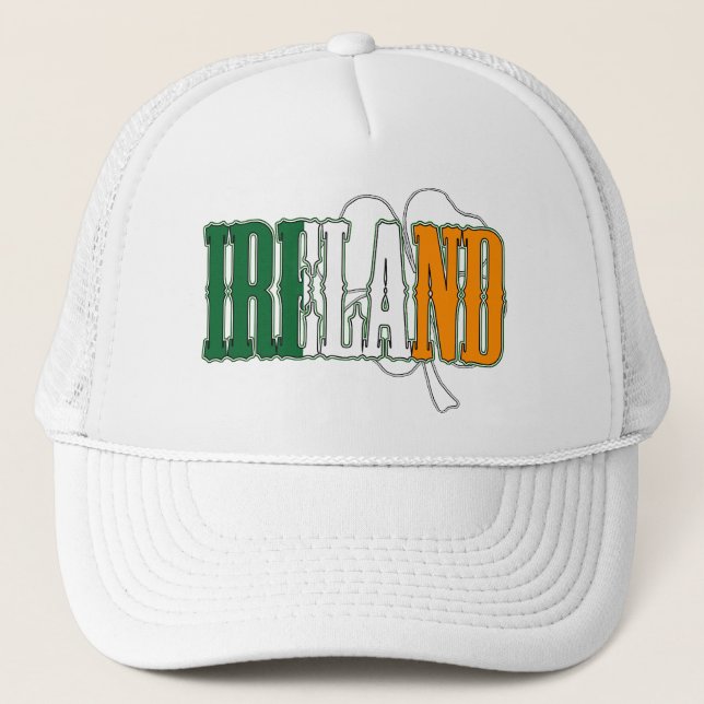 Casquette de l'Irlande (Devant)