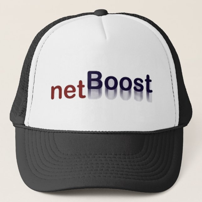 casquette de LLC de netBoost (Devant)