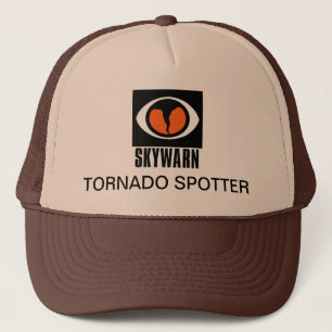 Casquette de l'observateur SKYWARN de tornade