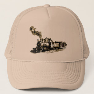 Casquette de locomotive à vapeur