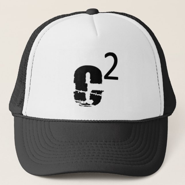 casquette de logo (Devant)