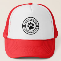 Casquette de logo