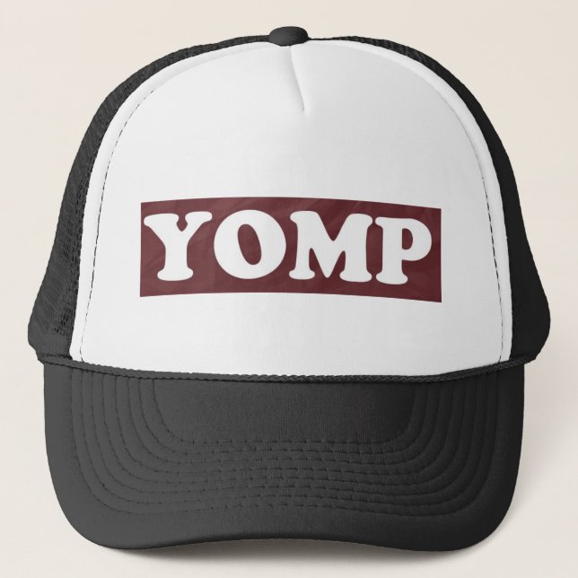 Casquette de logo de boîte de YOMP (Devant)