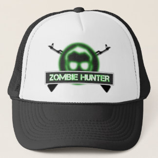 Casquette de logo de chasseur de zombi