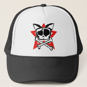 Casquette de logo de chat