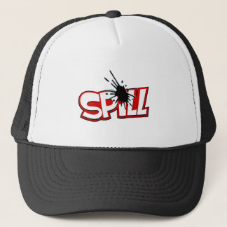 Casquette de logo de flaque