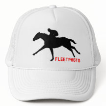 Casquette de logo de Fleetphoto