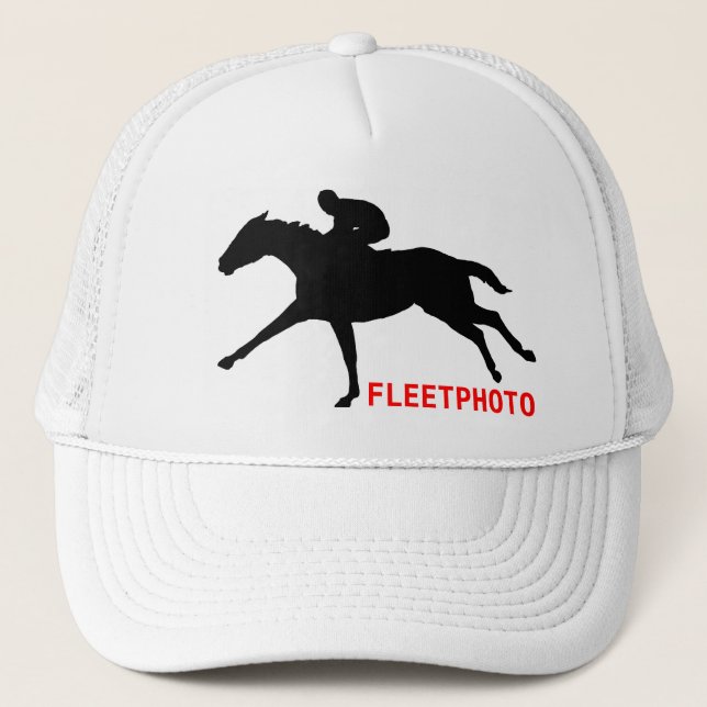 Casquette de logo de Fleetphoto (Devant)