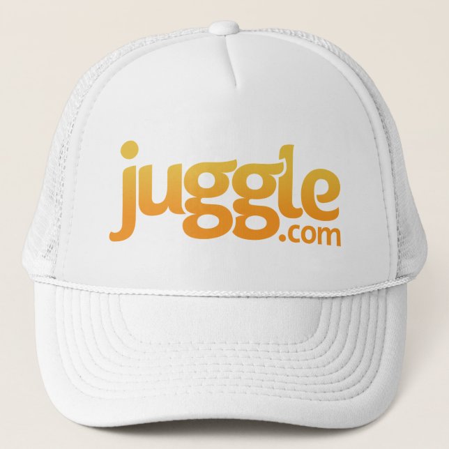 casquette de logo de Juggle.com (Devant)