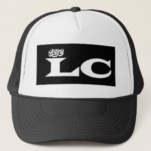 casquette de logo de LC